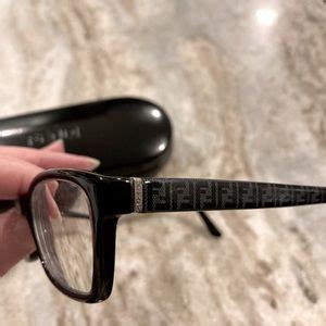 Fendi Eyeglasses Rectangle Style Frames F939 53/15/135mm